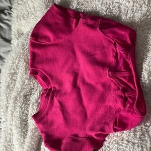 Vibrant Pink Dog Sweater